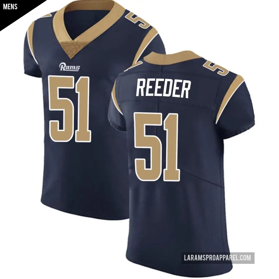 Troy Reeder Jersey Legend Game Limited Elite Jerseys Rams Store